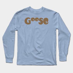 Goose Doodle Long Sleeve T-Shirt